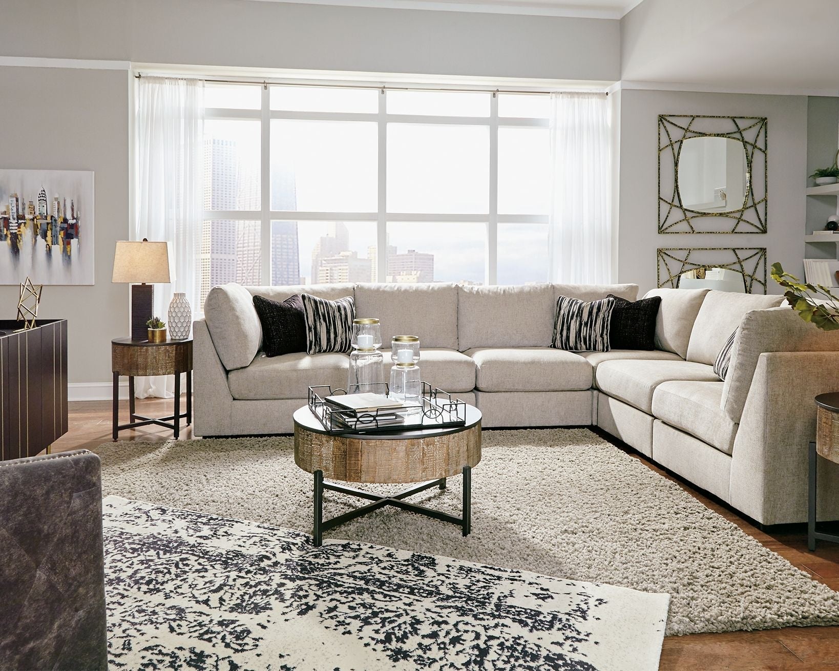 Signature Design by Ashley® Kellway - Sectional | Meri Furniture