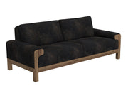 International Furniture Direct Sedona - Sofa - Licorice | Meri Furniture