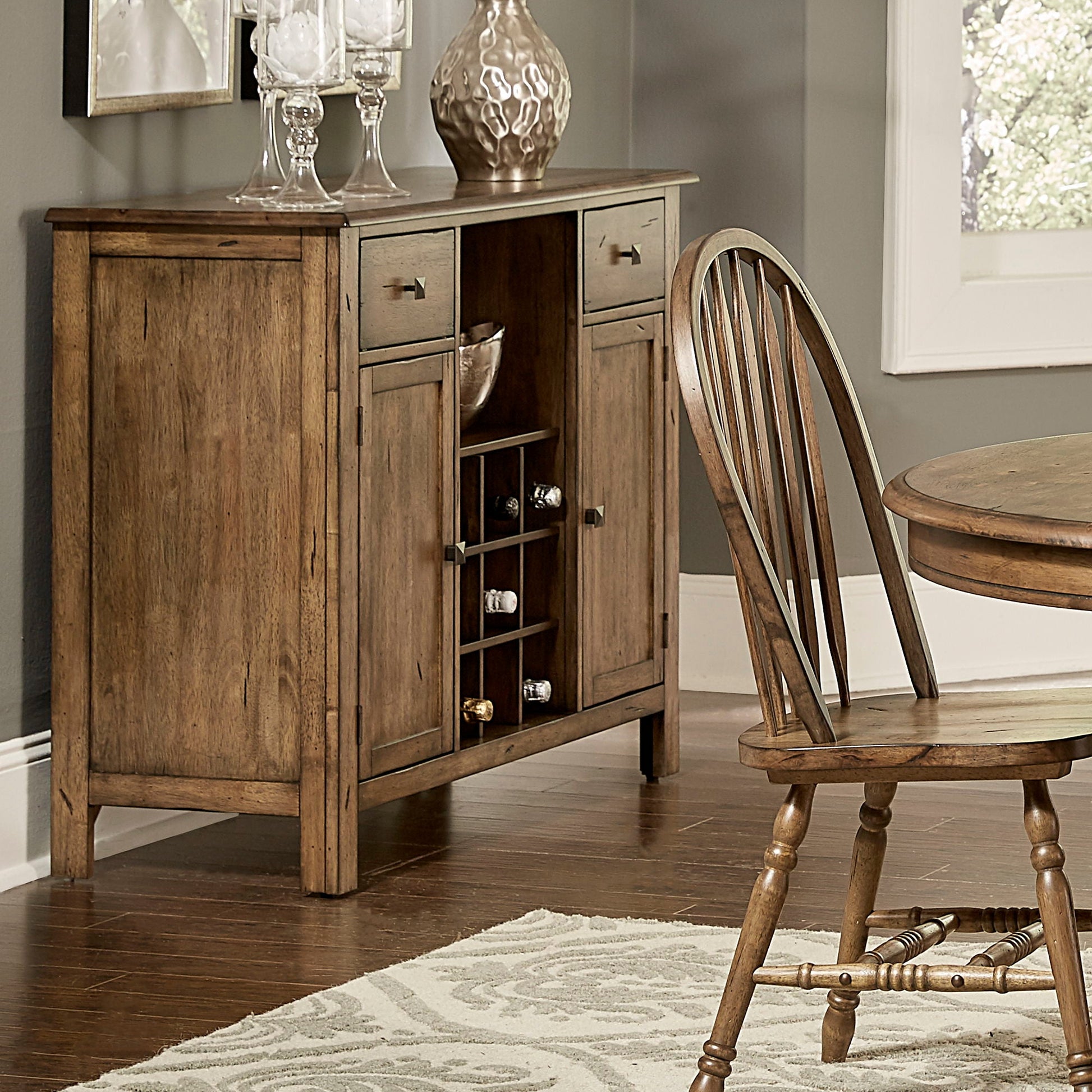 Liberty Furniture Carolina Crossing - Server | Meri Furniture