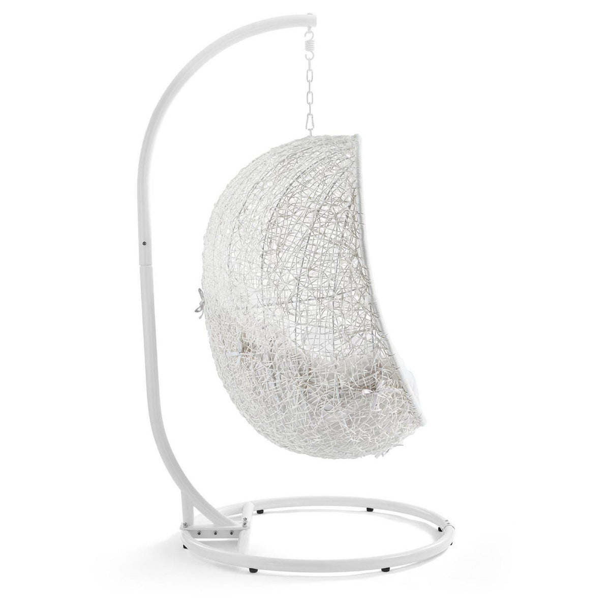 Hide Outdoor Patio Sunbrella® Swing Chair With Stand by Modway