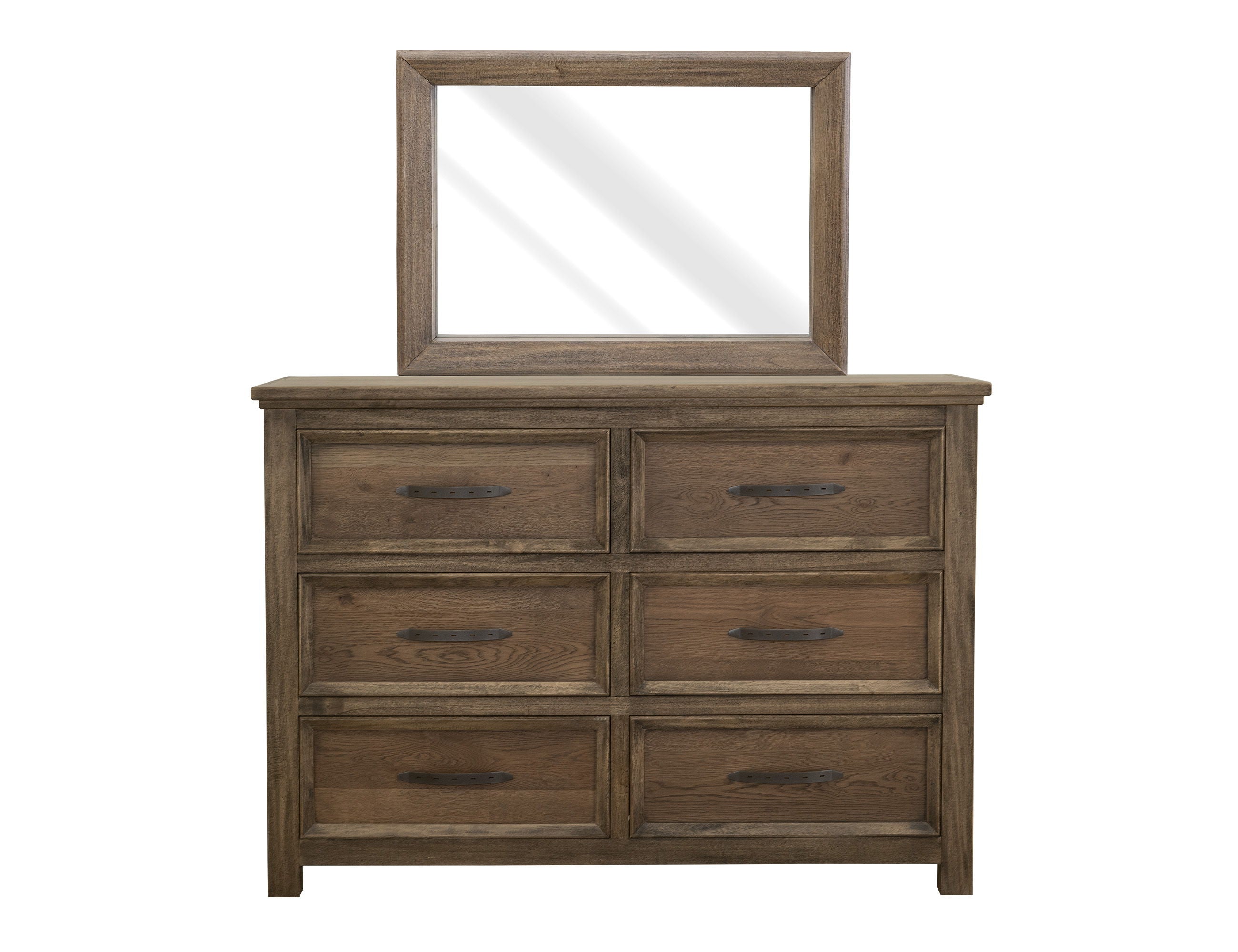 International Furniture Direct Country - Dresser - Brown | Meri Furniture