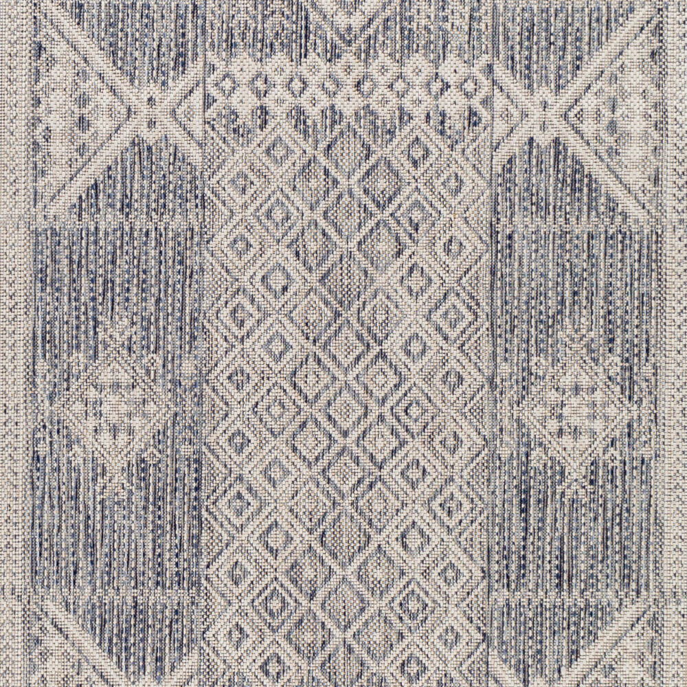 Tuareg Machine Woven Rug