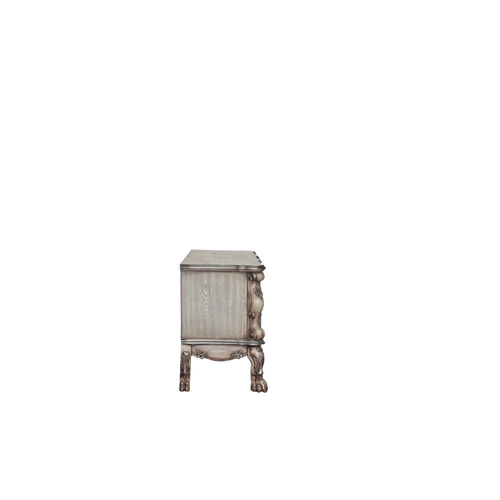 ACME Dresden - Vanity Desk - Vintage Bone White | Meri Furniture