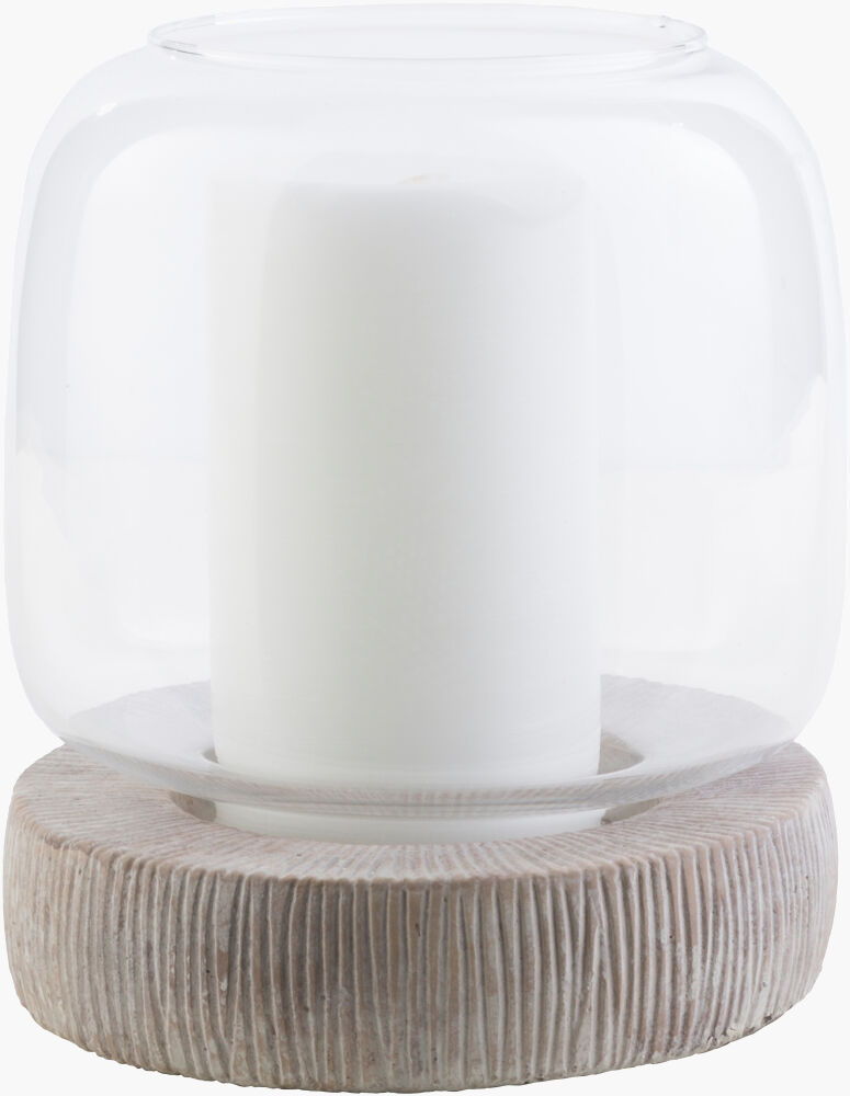 Odette Candleholder/Candle