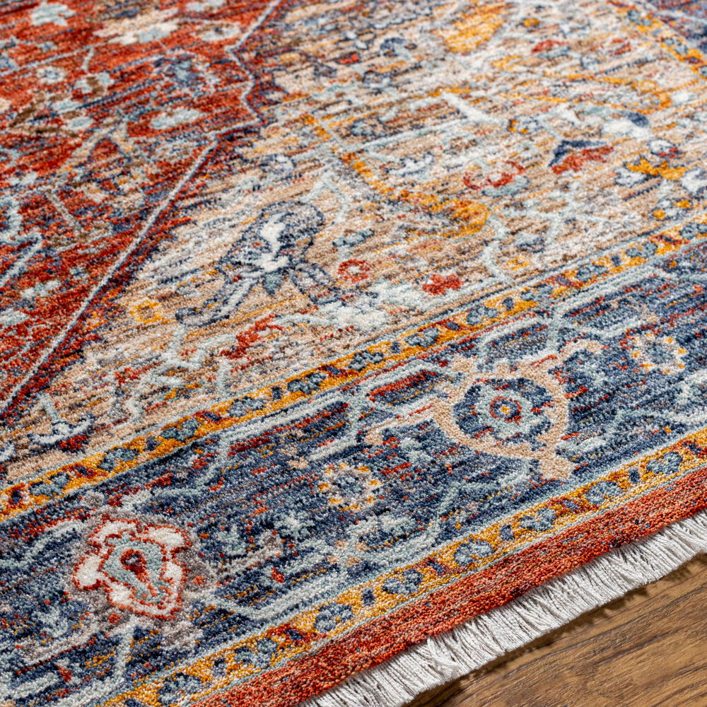 Misterio Machine Woven Rug