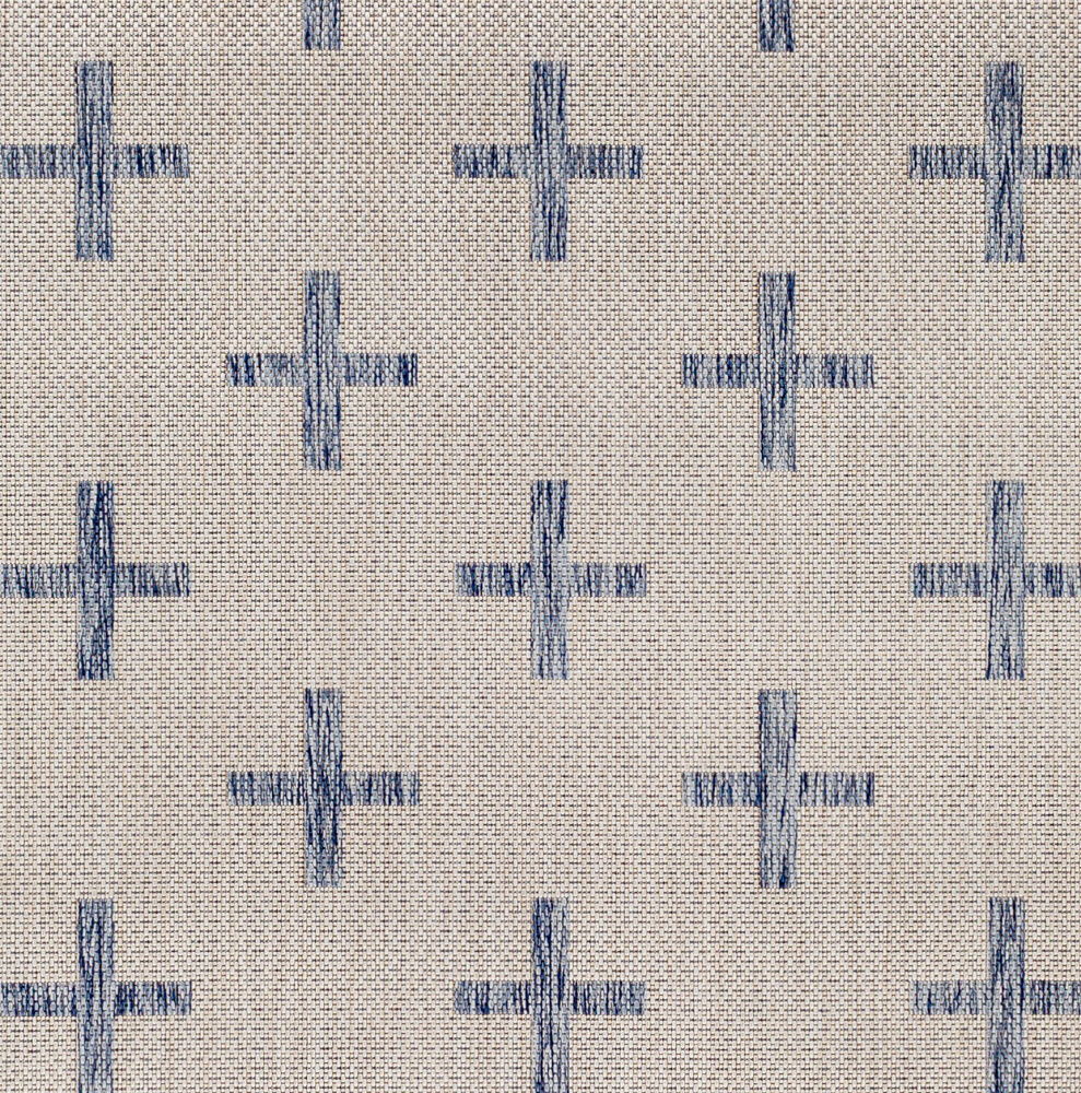 Tuareg Machine Woven Rug