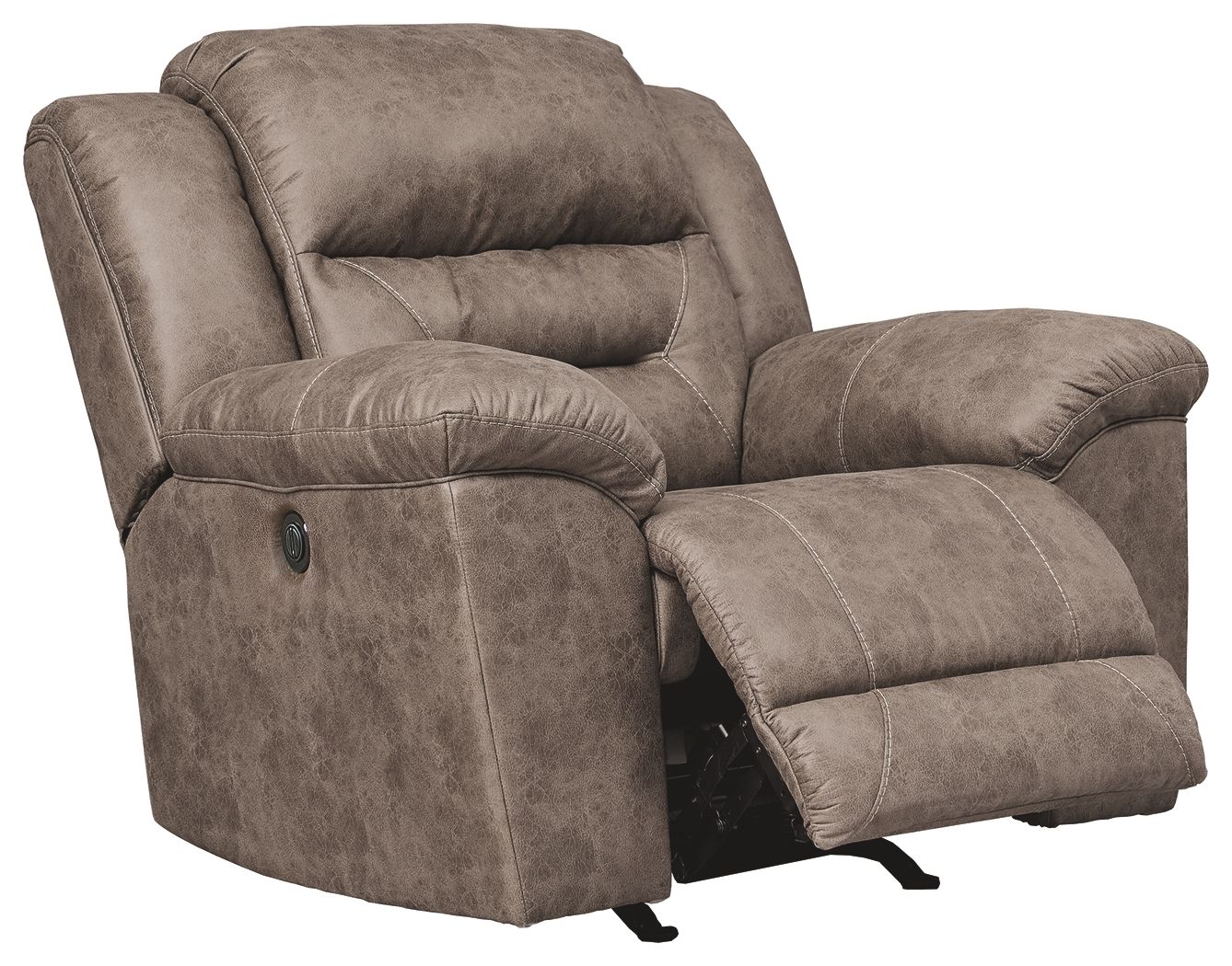 Ashley Furniture Stoneland - Power Recliner | Meri Furniture