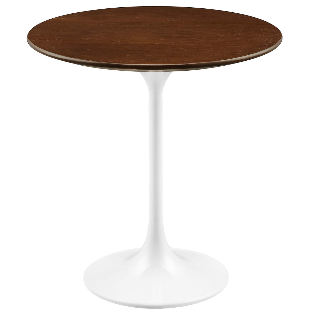 Lippa 20" Round Wood Side Table by Modway