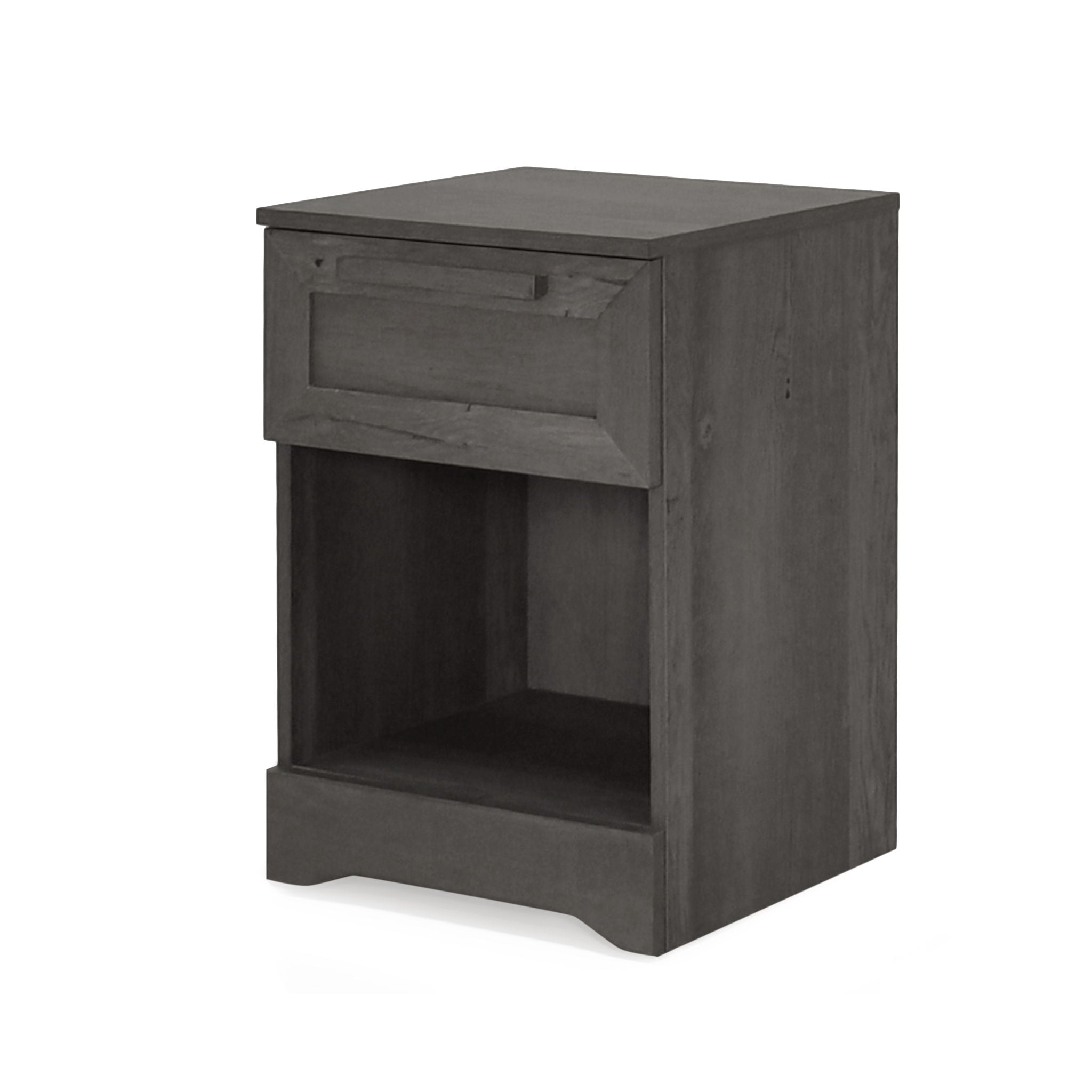 Broxon - Rustic Drawer Nightstand