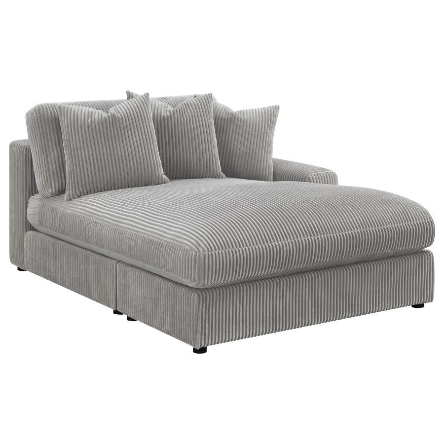 Coaster Fine Furniture Blaine - Upholstered Reversible Chaise Sectional Sofa | Meri Furniture