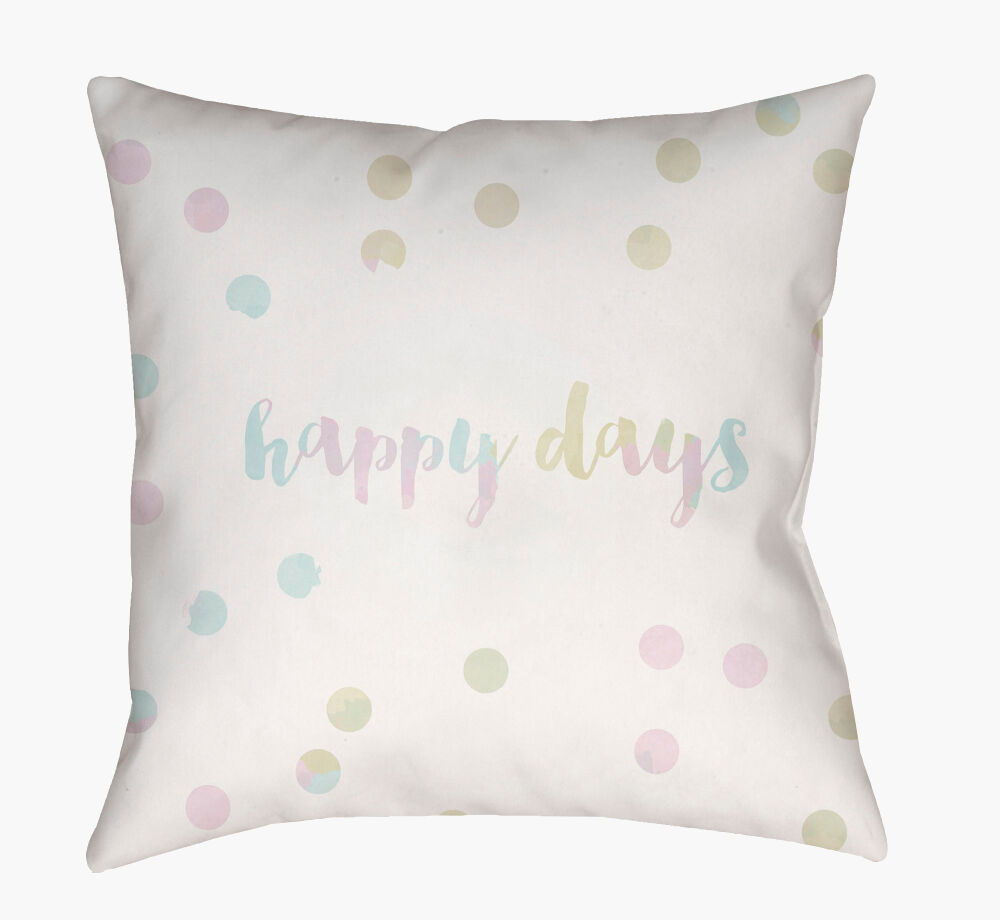 Happy Days Pillow