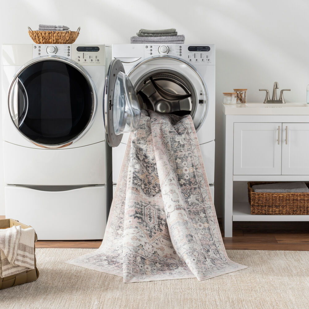 Lavable Machine Woven Rug