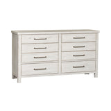 Modern Farmhouse - 8 Drawer Dresser