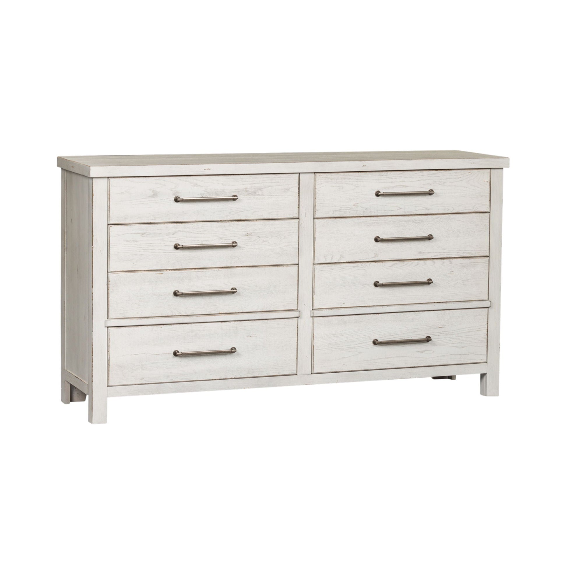Liberty Furniture Modern Farmhouse - 8 Drawer Dresser | Meri Furniture