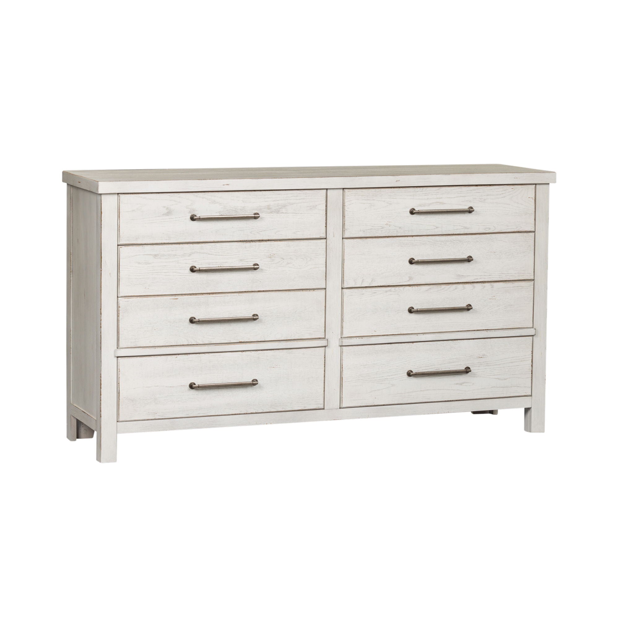 Liberty Furniture Modern Farmhouse - 8 Drawer Dresser | Meri Furniture