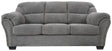 Ashley Furniture Allmaxx - Pewter - Sofa | Meri Furniture