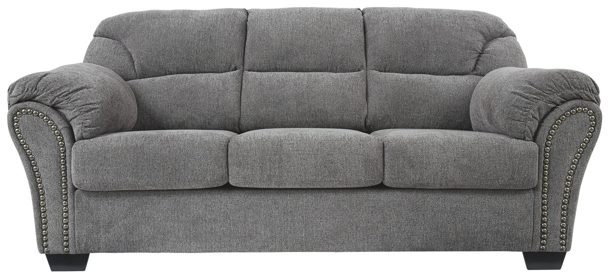 Ashley Furniture Allmaxx - Pewter - Sofa | Meri Furniture