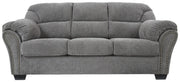 Ashley Furniture Allmaxx - Pewter - Sofa | Meri Furniture