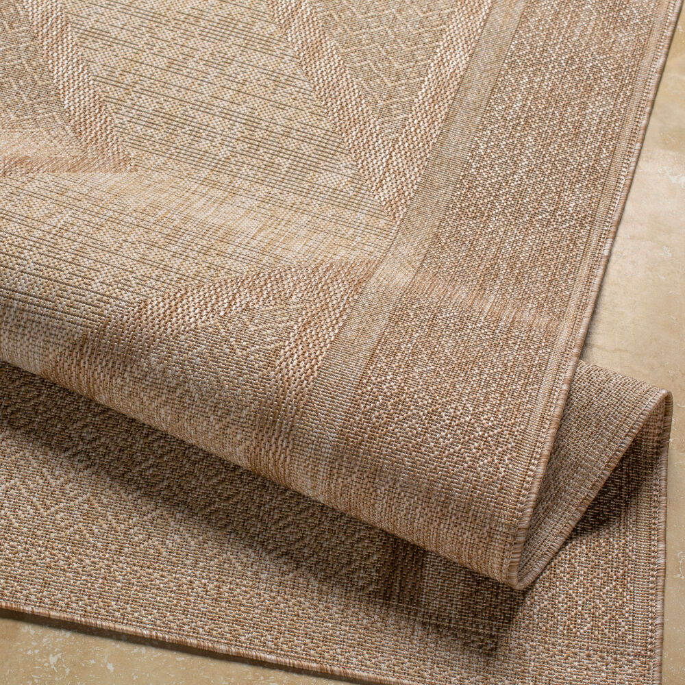 Tuareg Machine Woven Rug