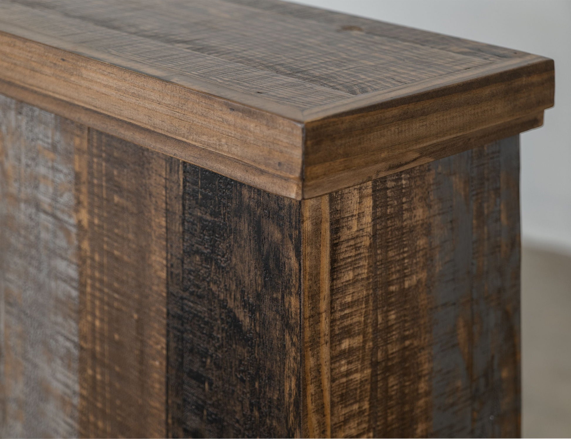 International Furniture Direct Loft Brown - Console - Multicolor | Meri Furniture