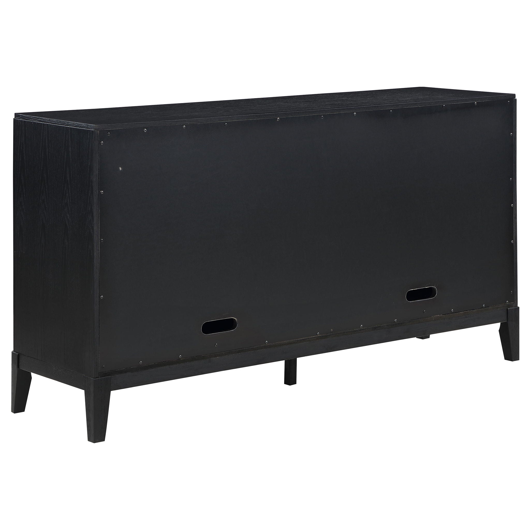 Mason - 2 Drawer Sideboard Storage Furniture - Black