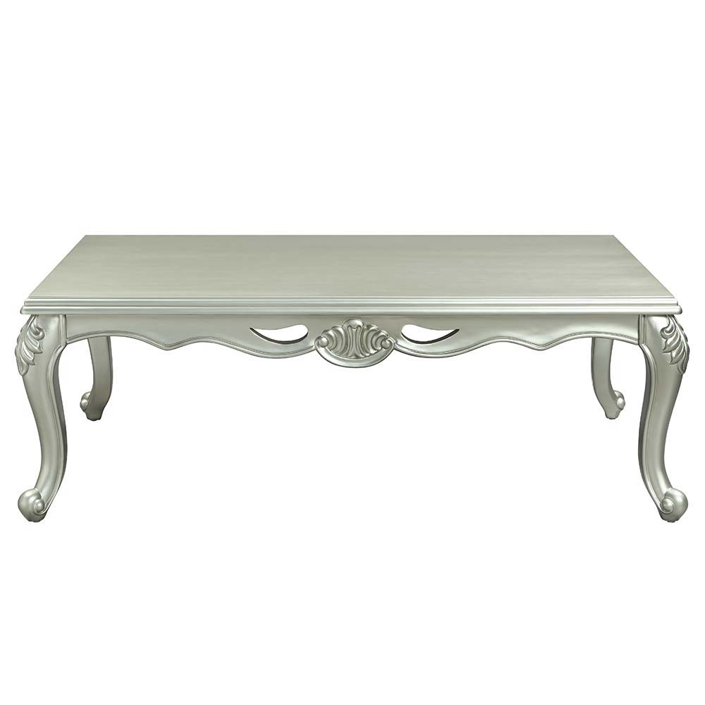 ACME Qunsia - Coffee Table - Champagne Finish | Meri Furniture