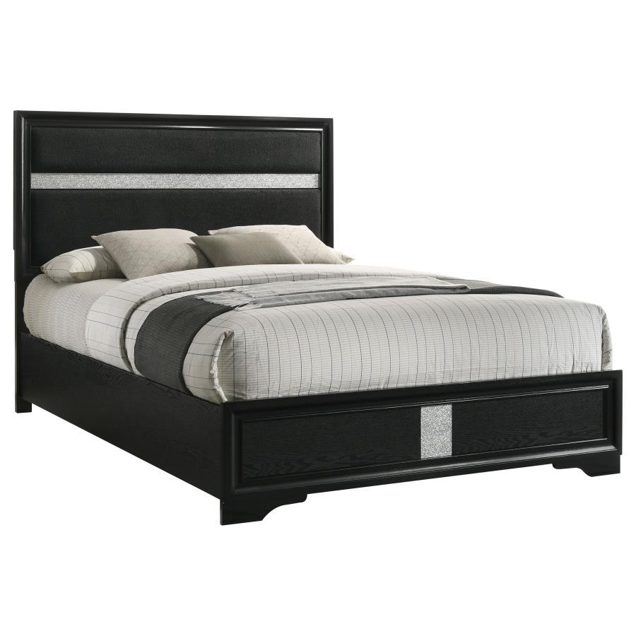 Coaster Fine Furniture Miranda - Upholstered Panel Bed | Meri Furniture