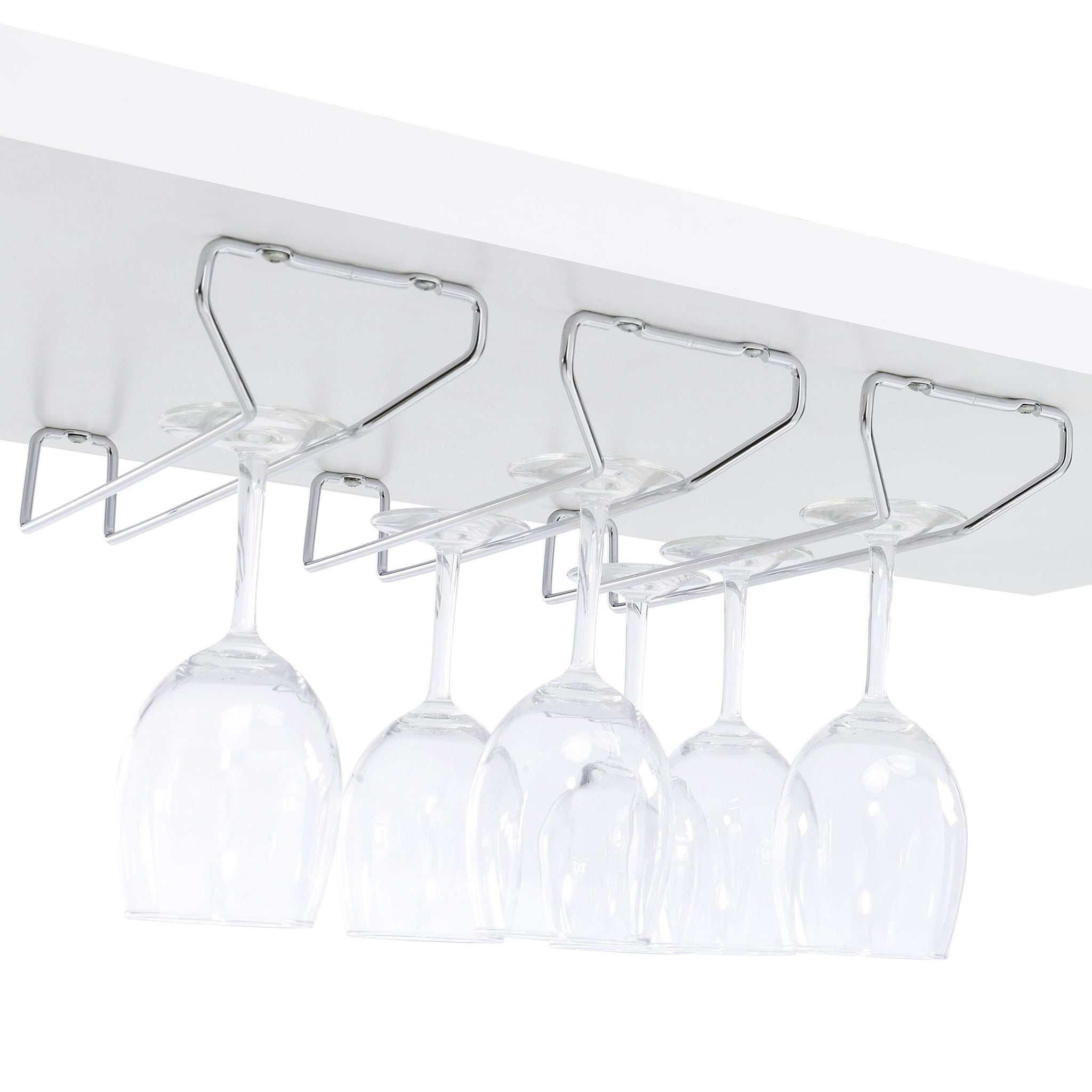 Casey - 2 Door Home Bar Storage Bar With Customizable Lighting - White