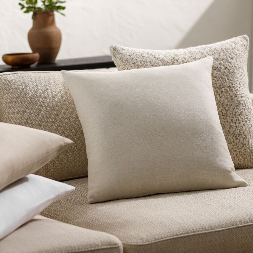 Linen Solid Pillow