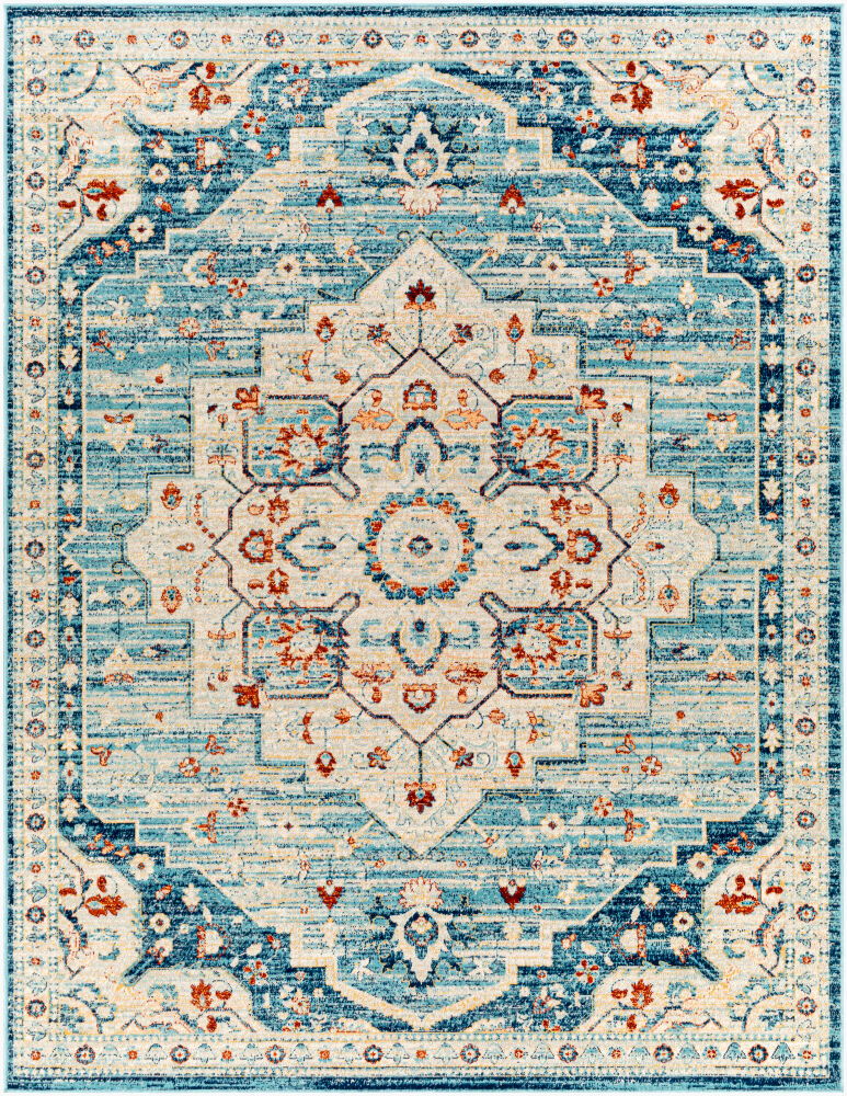 Redondo Beach Machine Woven Rug
