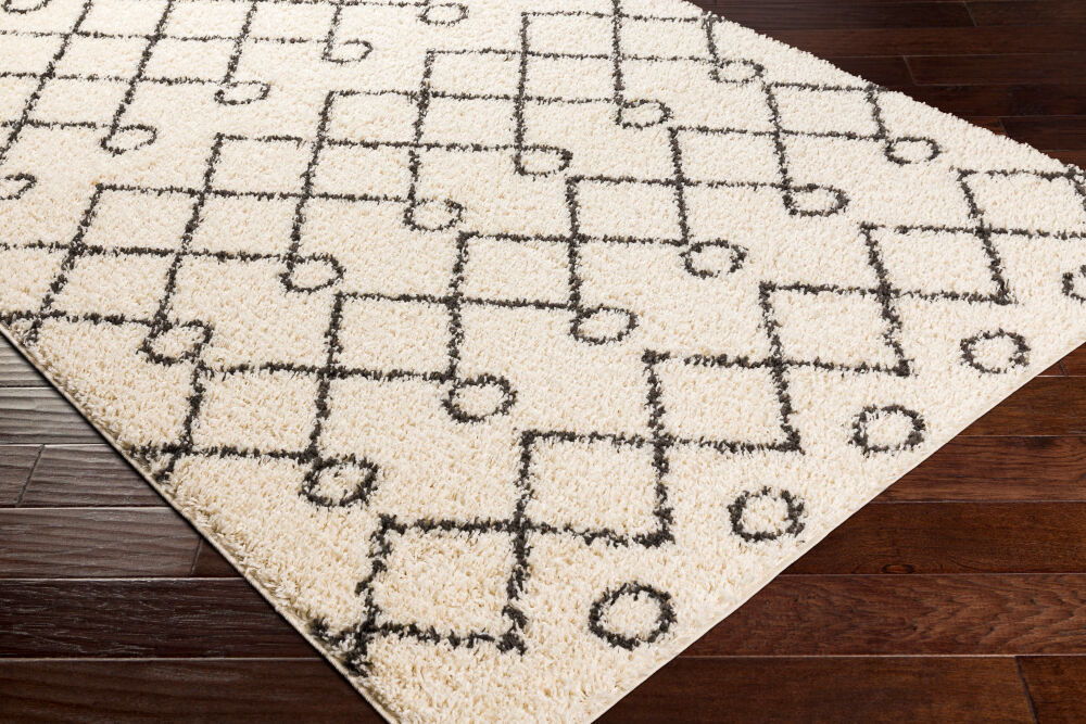 Beni Shag Machine Woven Rug