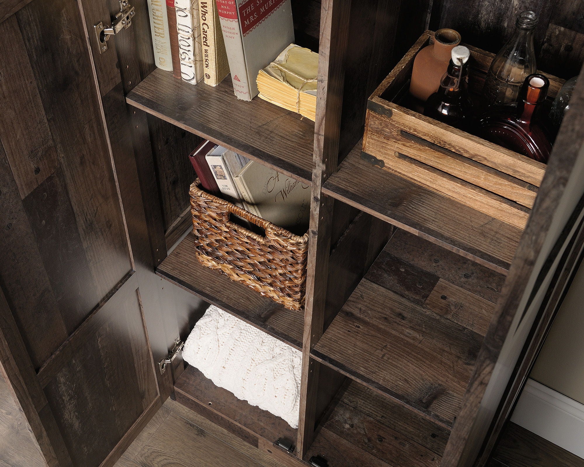 Storage Cabinet Reclaimed Pine