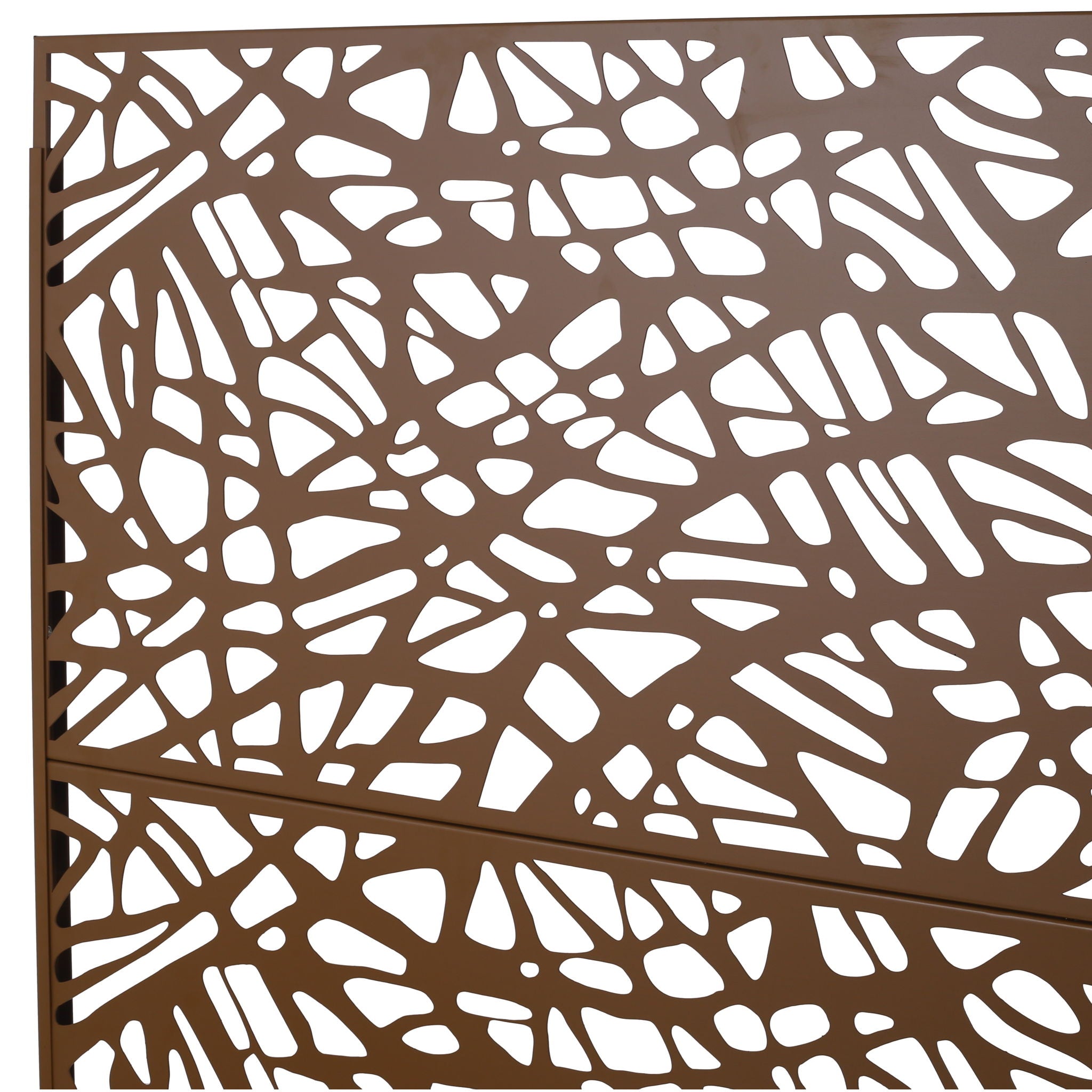 Outdoor & Indoor Freestanding Decorative Privacy Screen