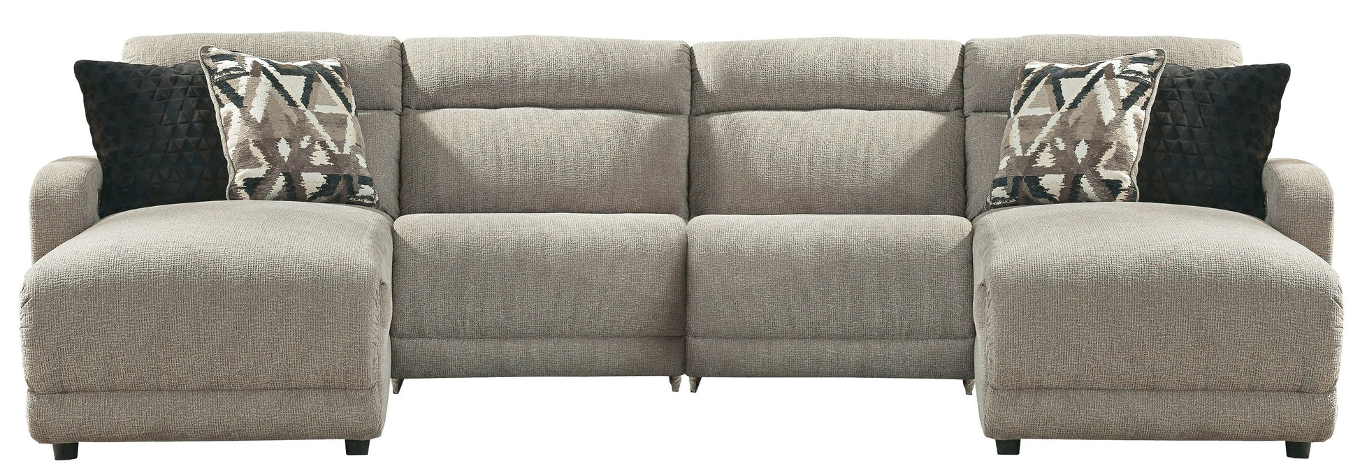 Signature Design by Ashley® Colleyville - Power Reclining Sectional | Meri Furniture