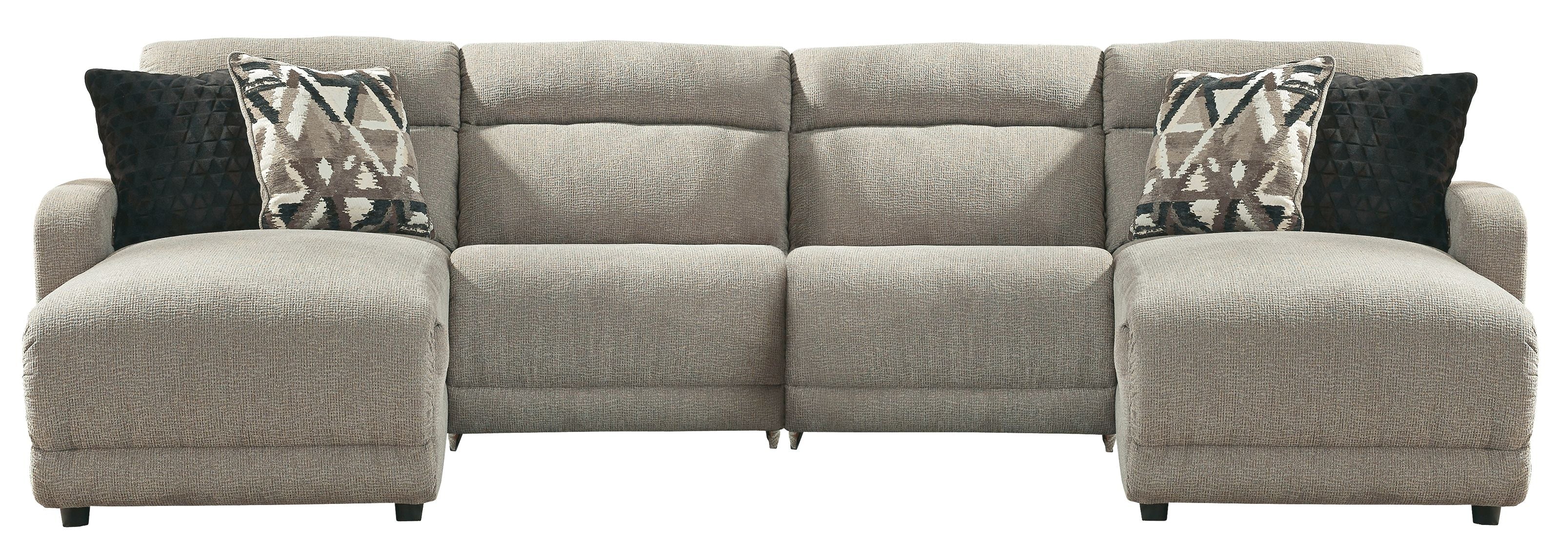 Signature Design by Ashley® Colleyville - Power Reclining Sectional | Meri Furniture