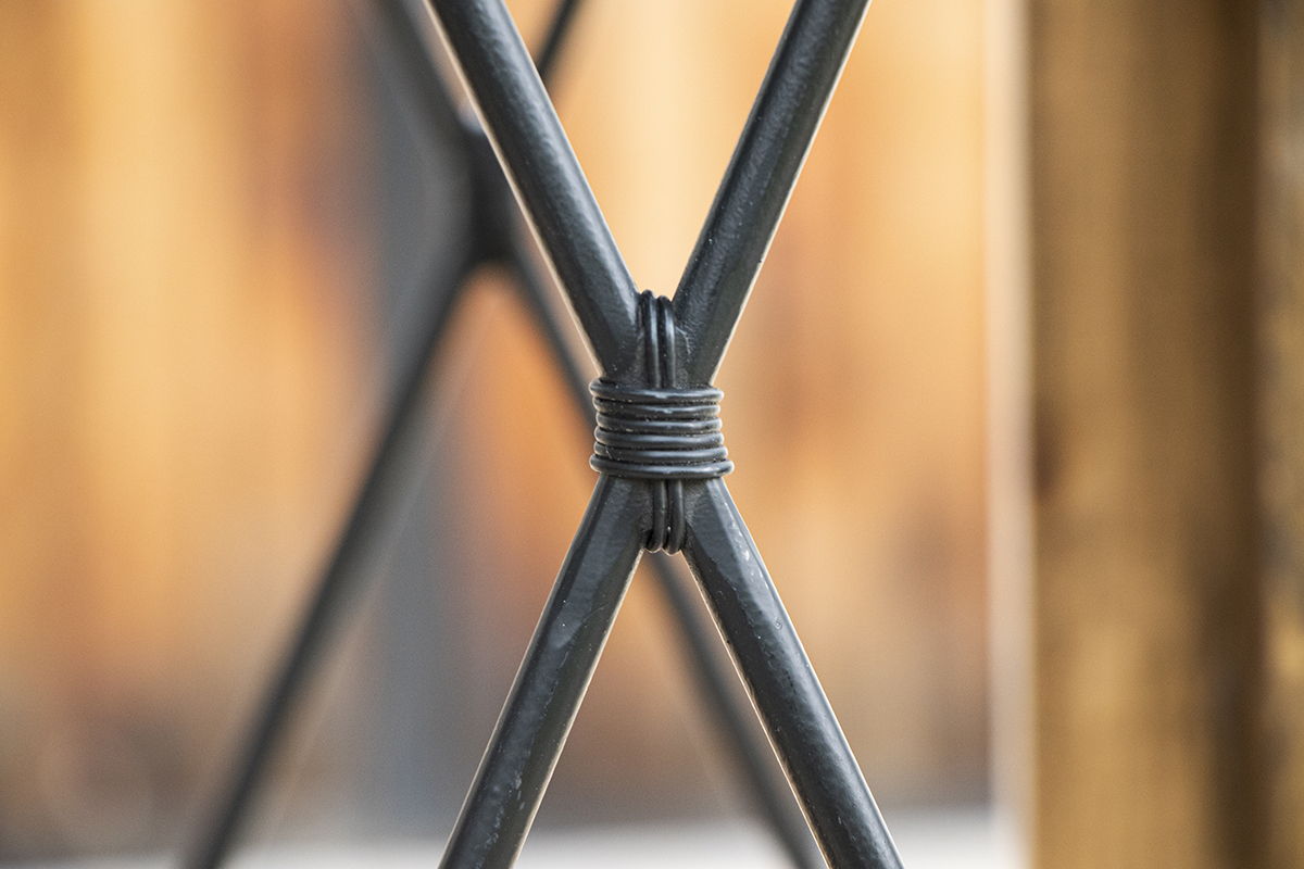 Andaluz - Bookcase - Brown / Light Brown Antiqued