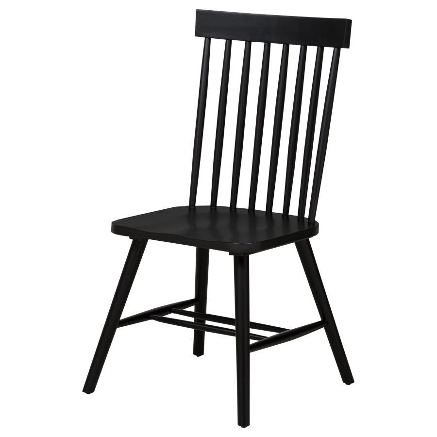 Andrews - Windsor Spindle Back Dining Side Chair (Set of 2)