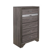 Ryder - Sparkle Chest - Gray