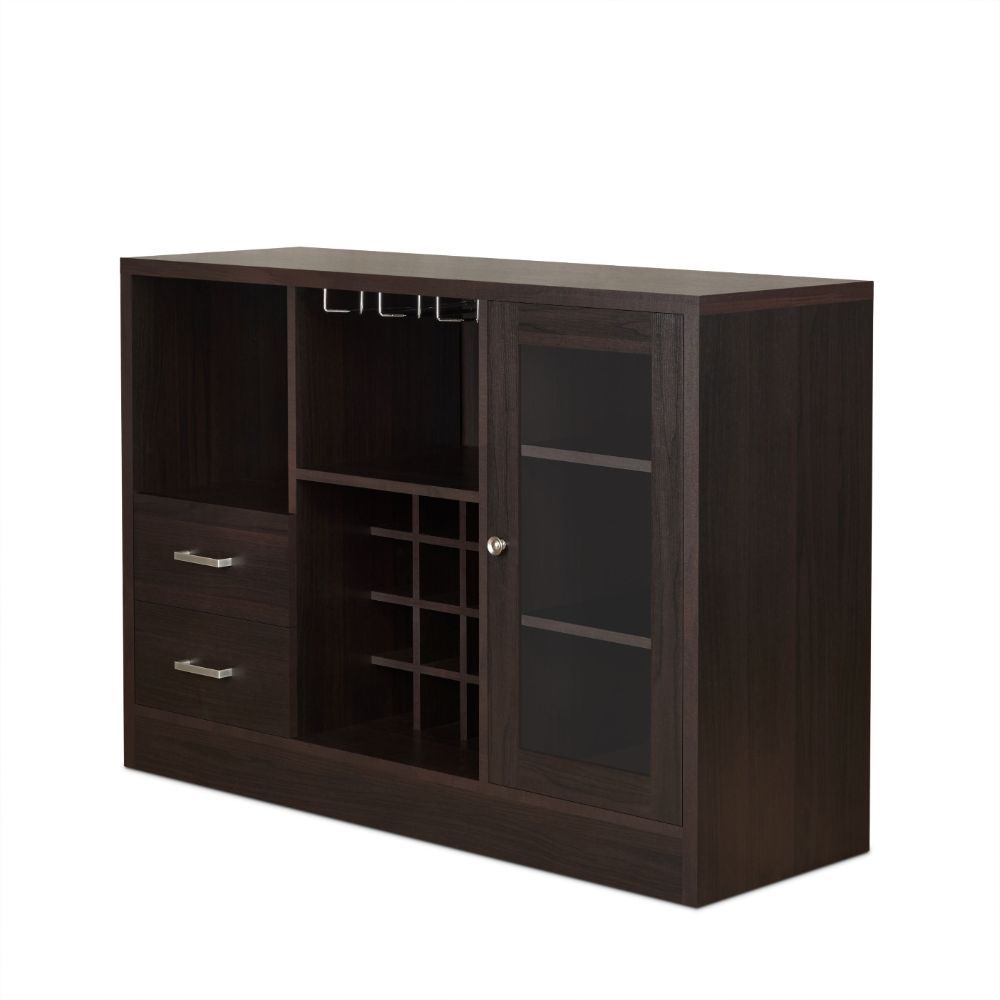 ACME Hazen - Server - Espresso - 33" | Meri Furniture