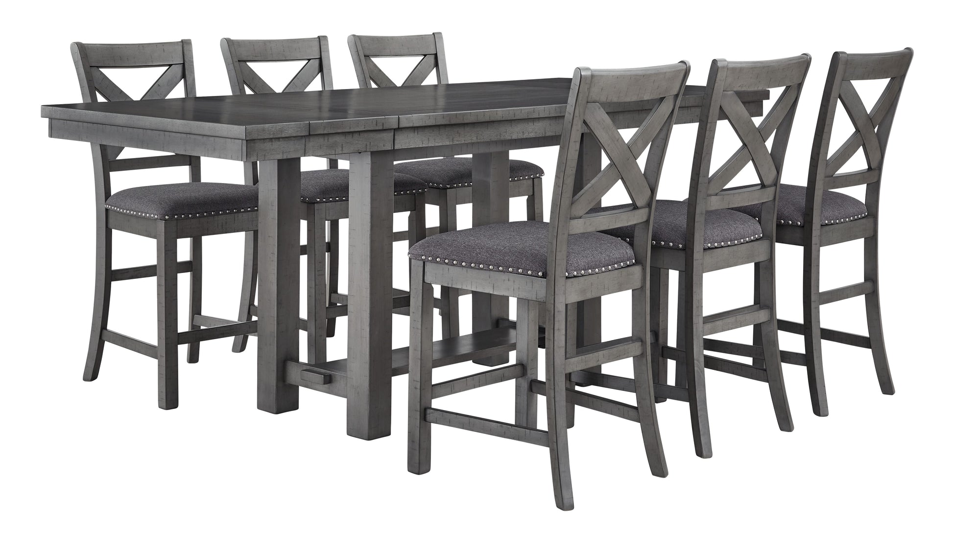 Signature Design by Ashley® Myshanna - Counter Dining Set | Meri Furniture