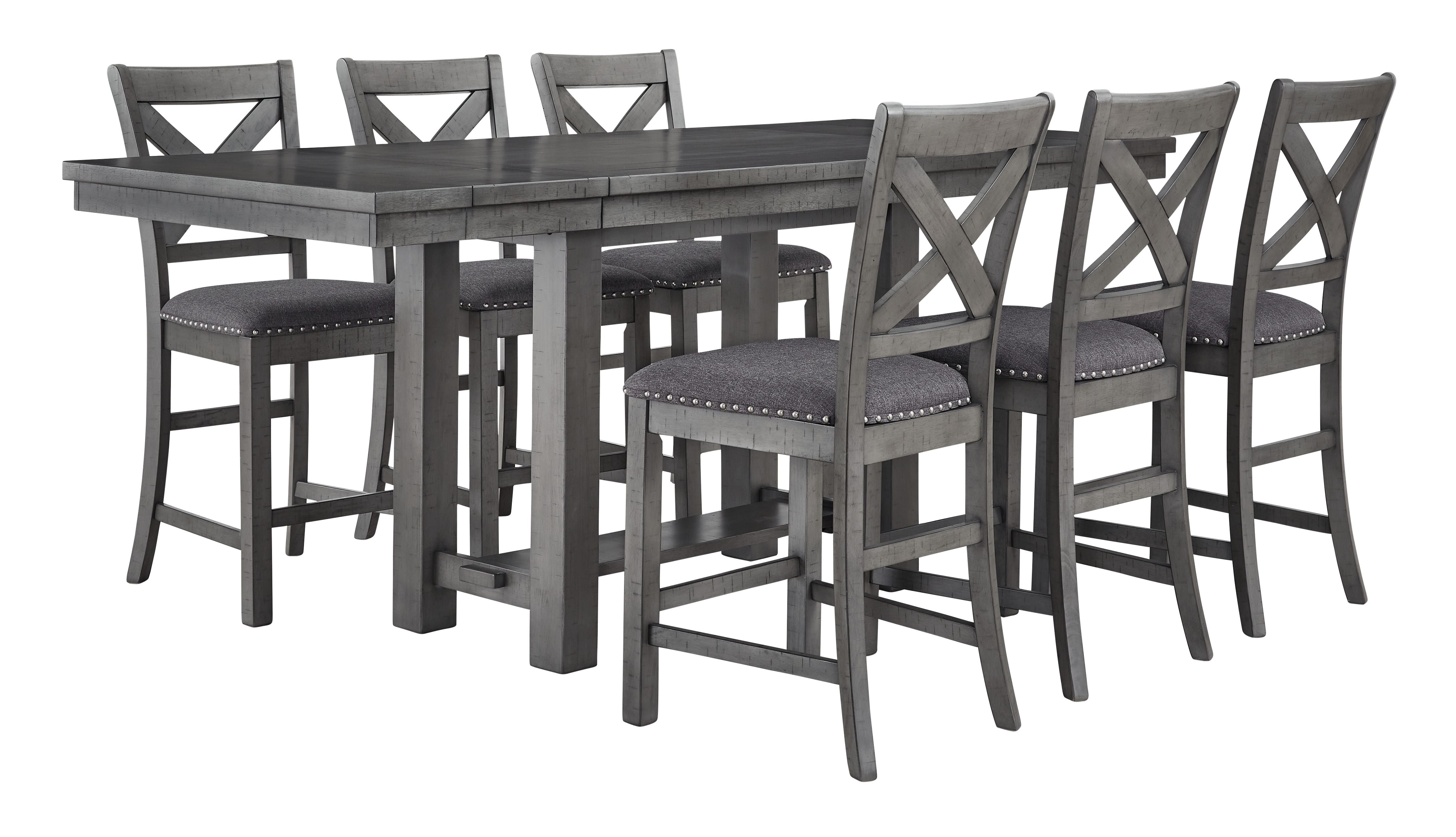 Signature Design by Ashley® Myshanna - Counter Dining Set | Meri Furniture
