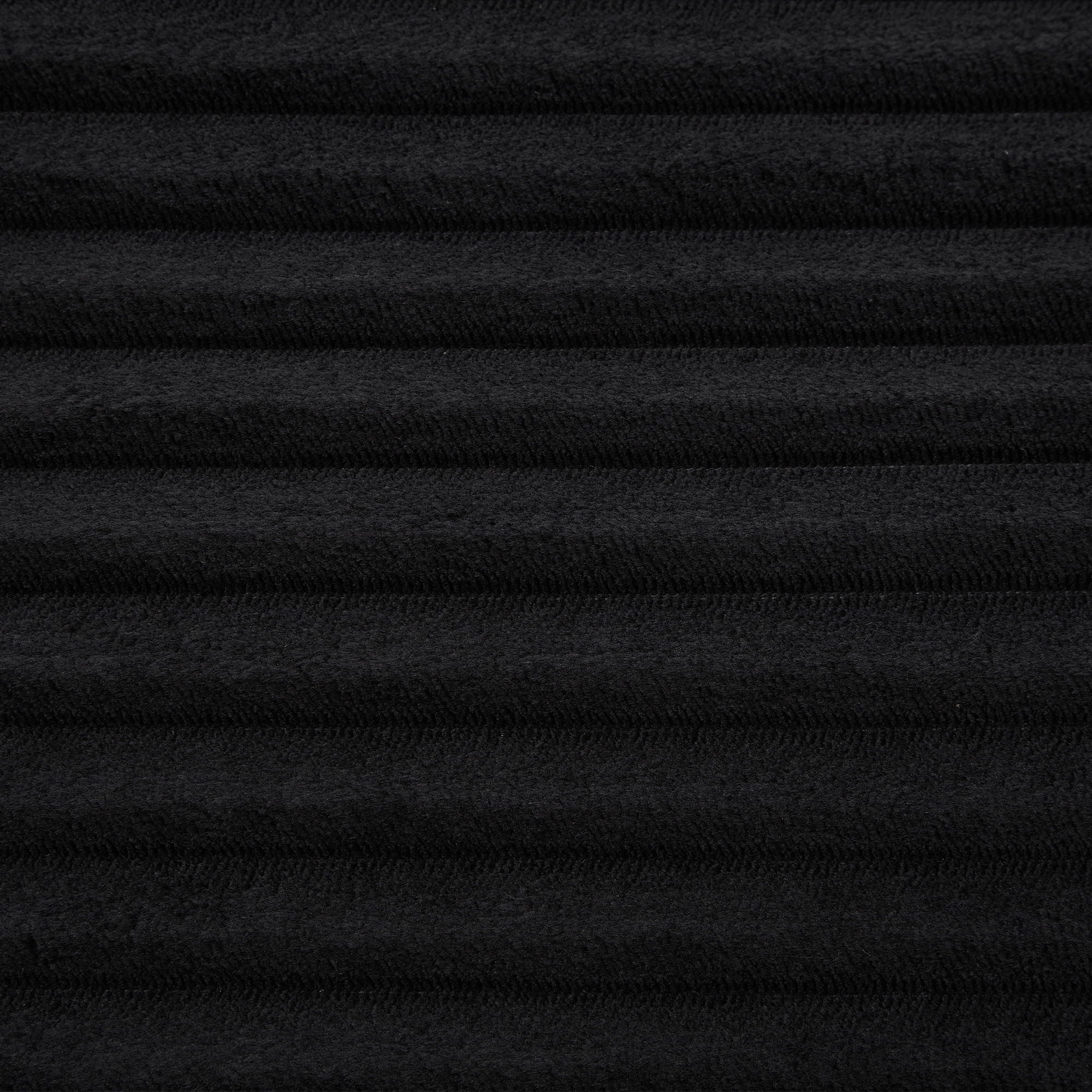 Convertible Loveseat Sofa With Storage, USB Ports, Cup Holders - Black