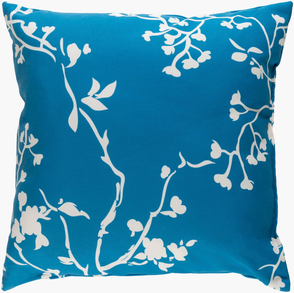 Chinoiserie Floral Pillow