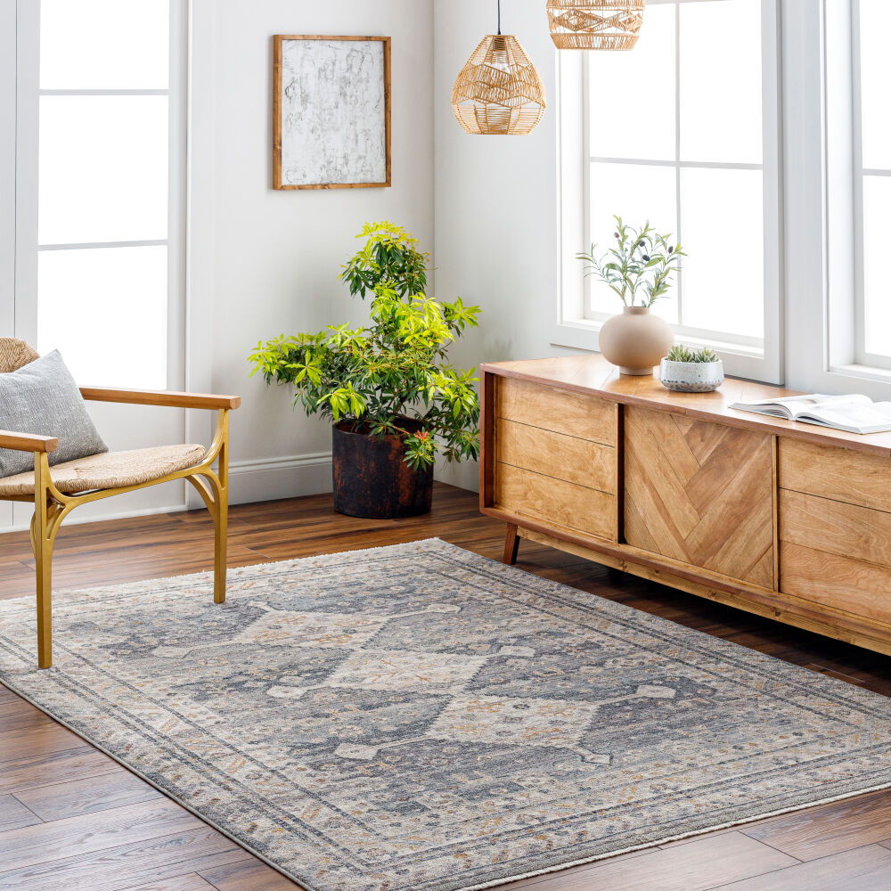 Aida Machine Woven Rug