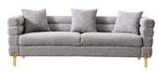 Modern Luxurious And Comfortable Upholstered Sofa