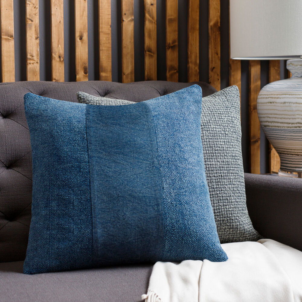 Washed Stripe Pillow