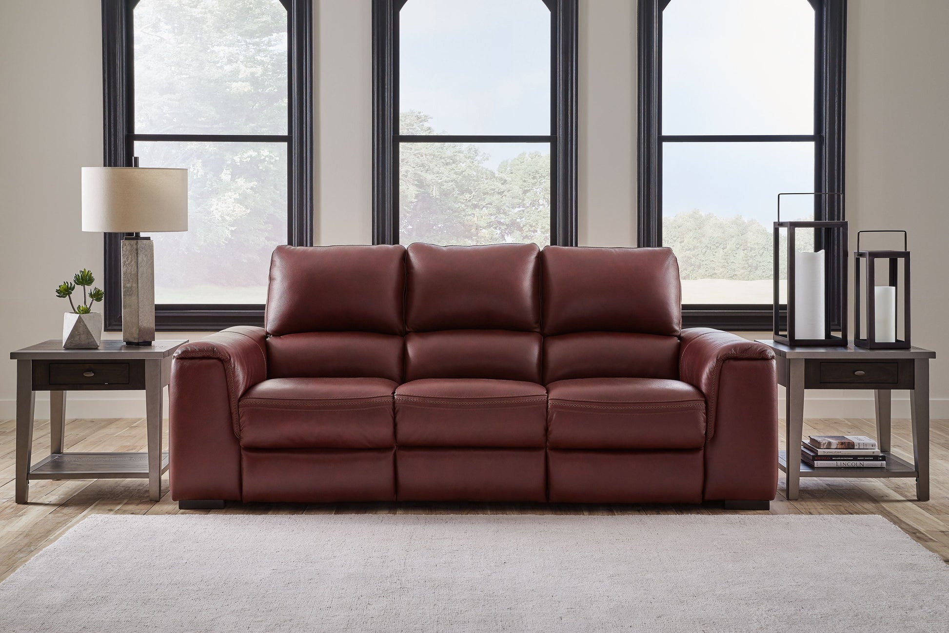 Signature Design by Ashley® Alessandro - Power Reclining Sofa | Meri Furniture