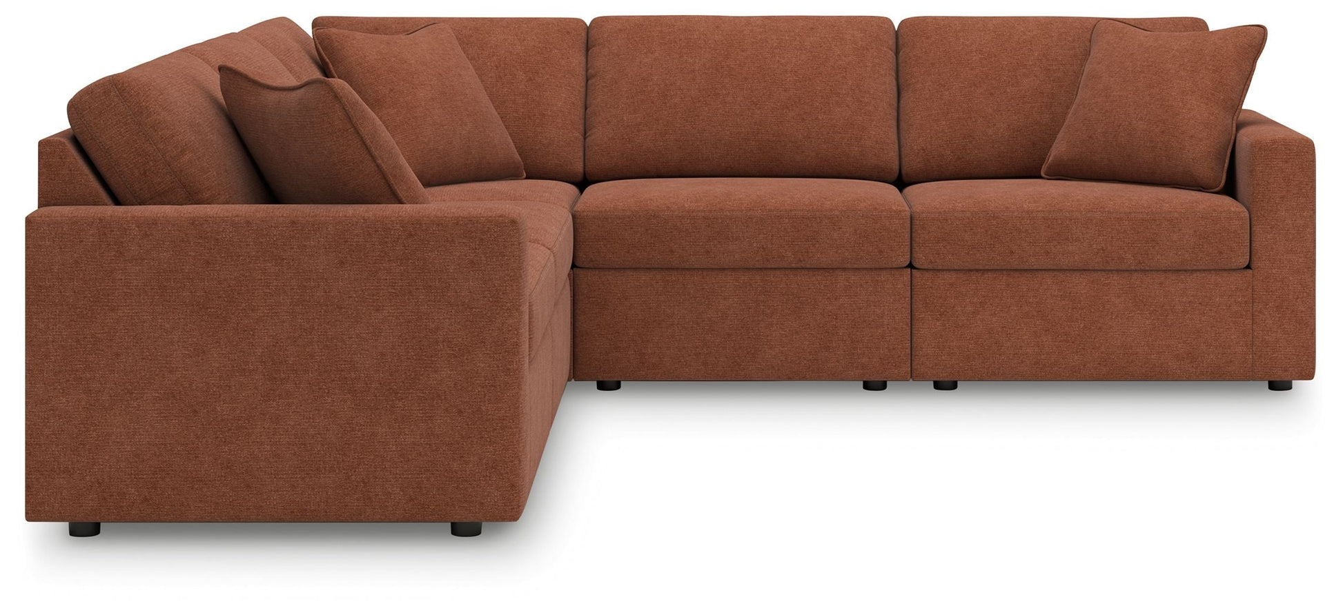 Signature Design by Ashley® Modmax - Spice - Sectional | Meri Furniture
