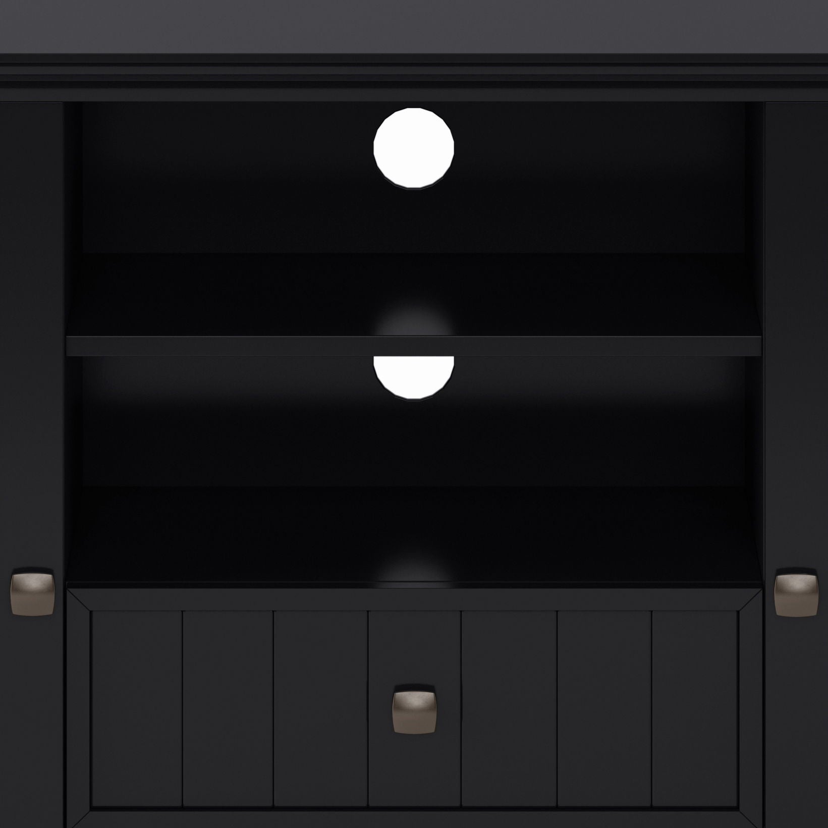 Acadian - Handcrafted Tall TV Media Stand