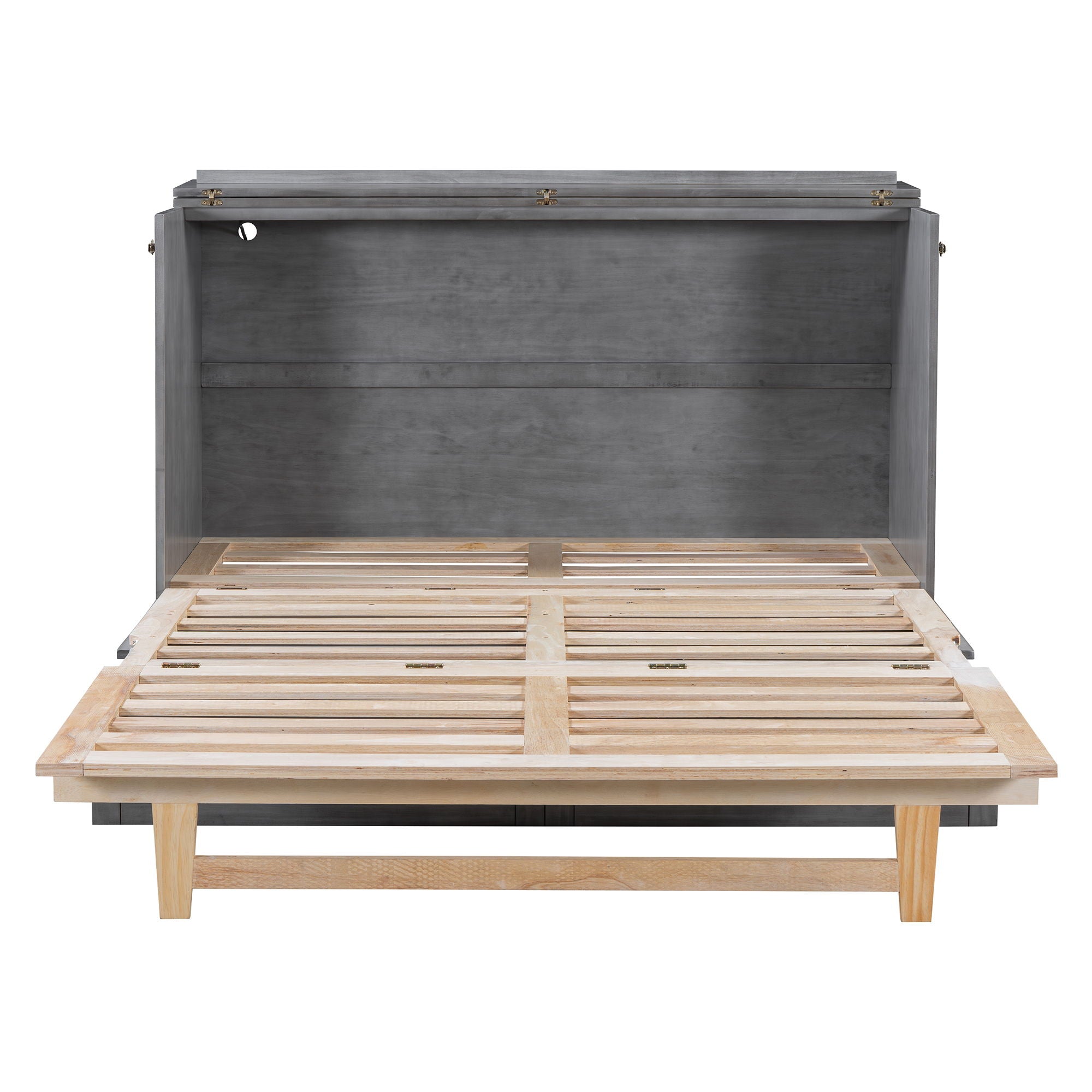 Murphy Bed With Large Drawers And Stylish Design